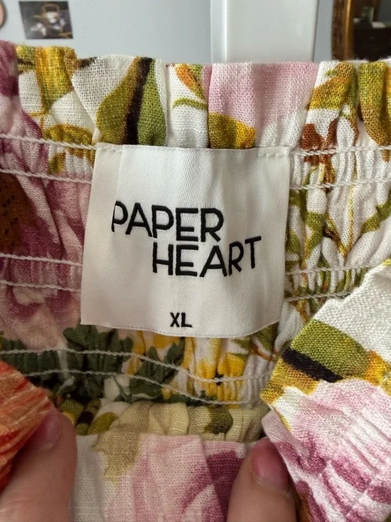 Floral Two-Piece Smocked Crop Top & Maxi Skirt Set - Picture 3 of 4